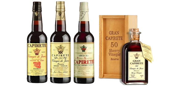 Sherryessig der Bodega José Páez Lobato (D.O. Jerez)